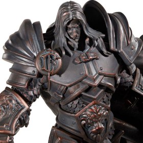 Prince Arthas World of Warcraft Statue by Blizzard